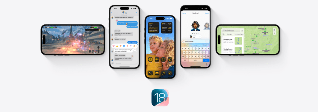 Découvrez toutes les nouvelles fonctions d'iOS 18 en avant première