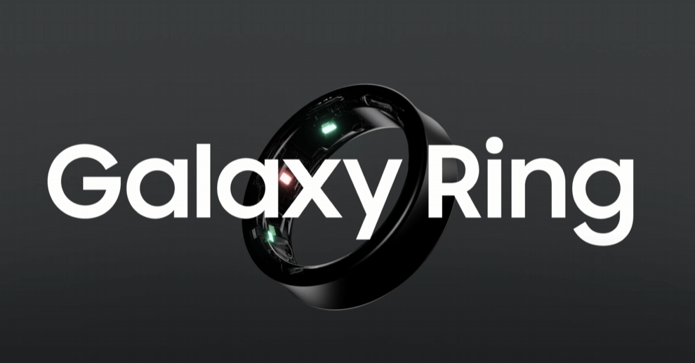 Galaxy Ring présentée lors de la conférence Galaxy Unpacked 2024