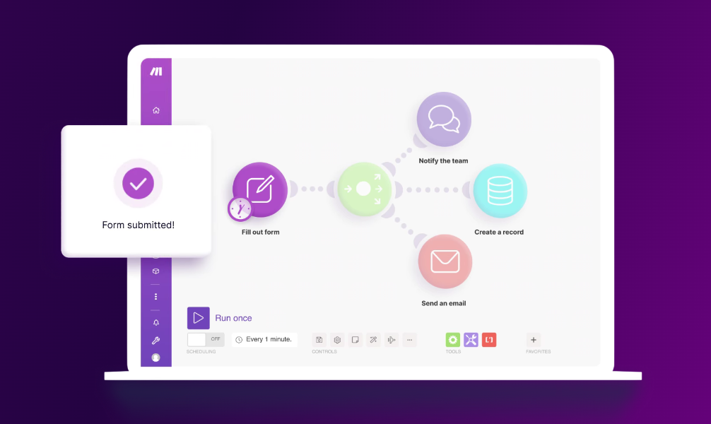 Présentation de Make l'outil d'automatisation No-code