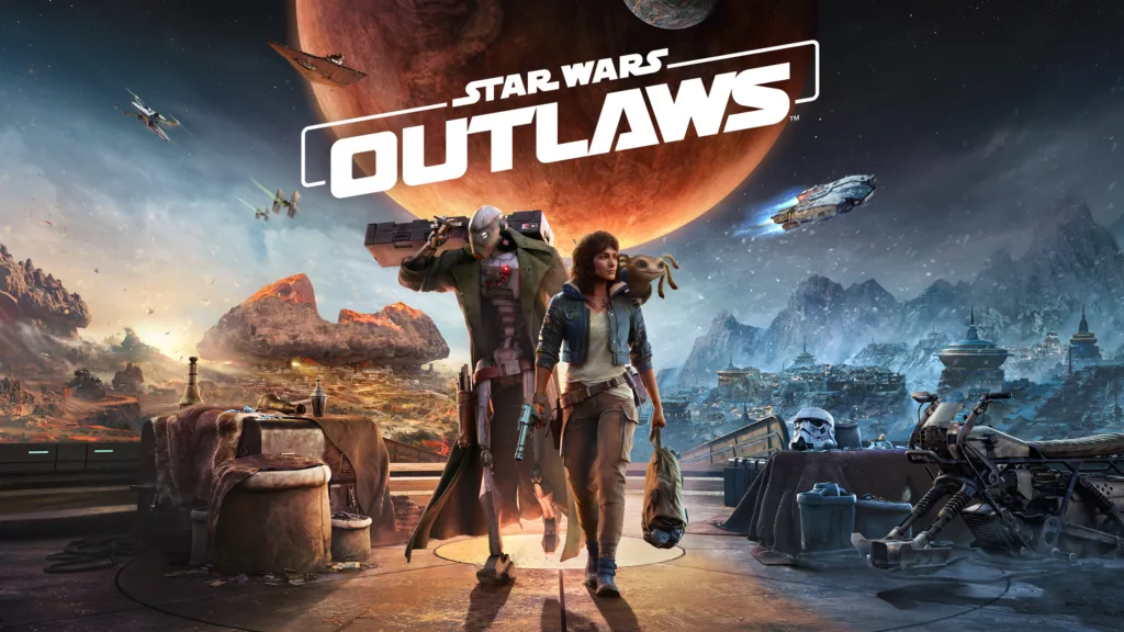 Star Wars Outlaws présentation du jeu