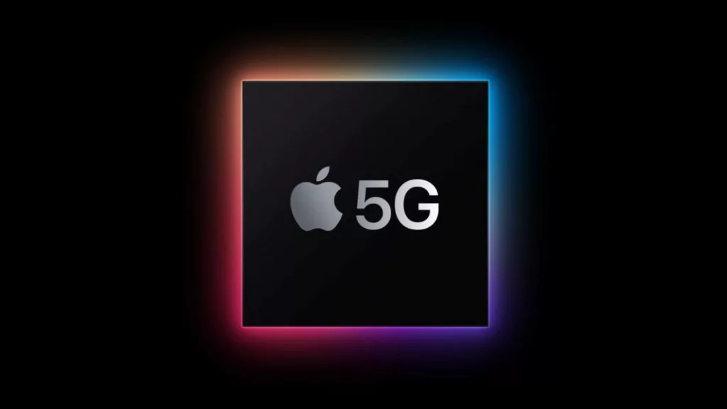 Modem 5G Apple