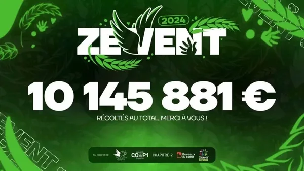 ZEvent collecte 2024