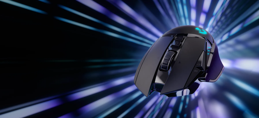 Souris Logitech G502 LIGHTSPEED