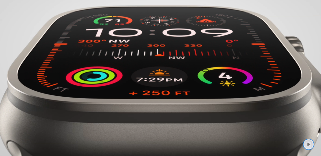 Apple Watch données de santé