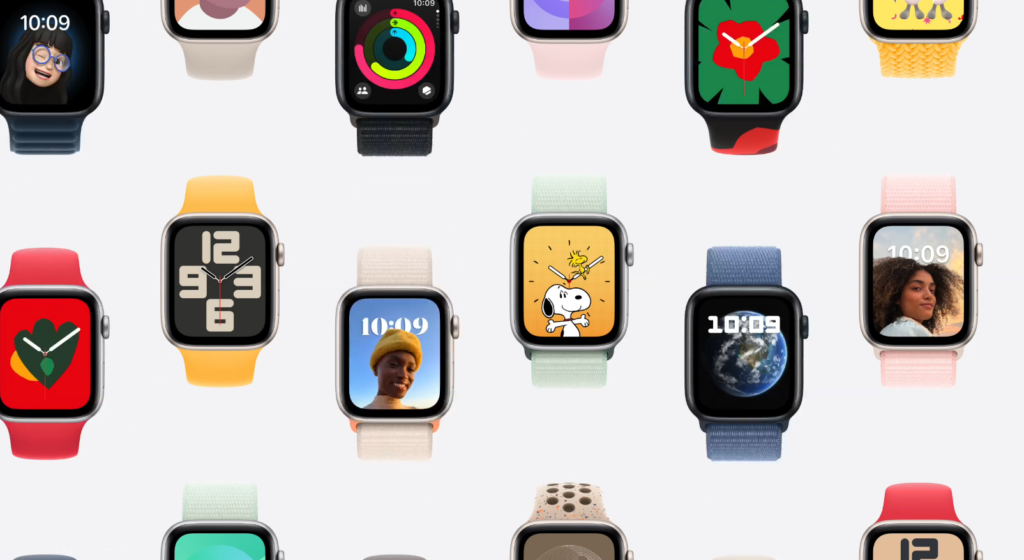 Apple Watch de multiples possibilités