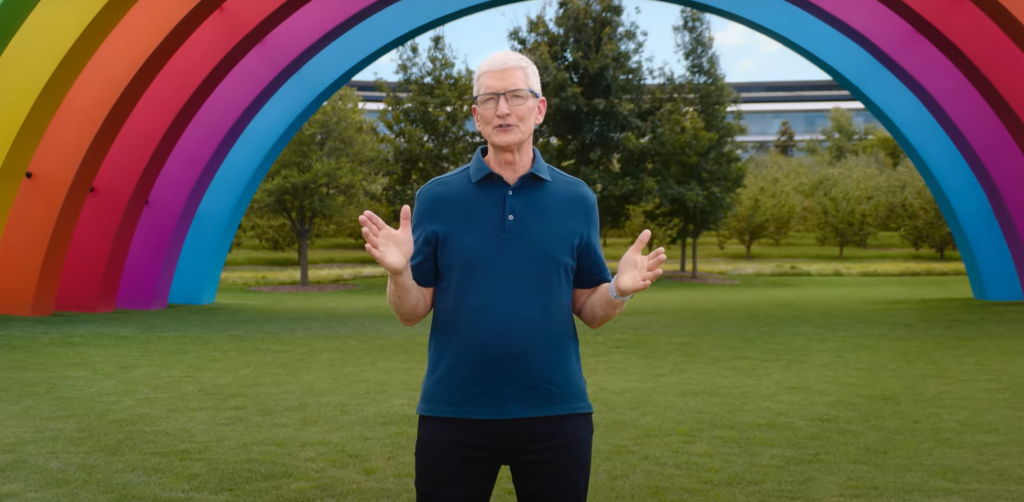 Tim Cook Keynote