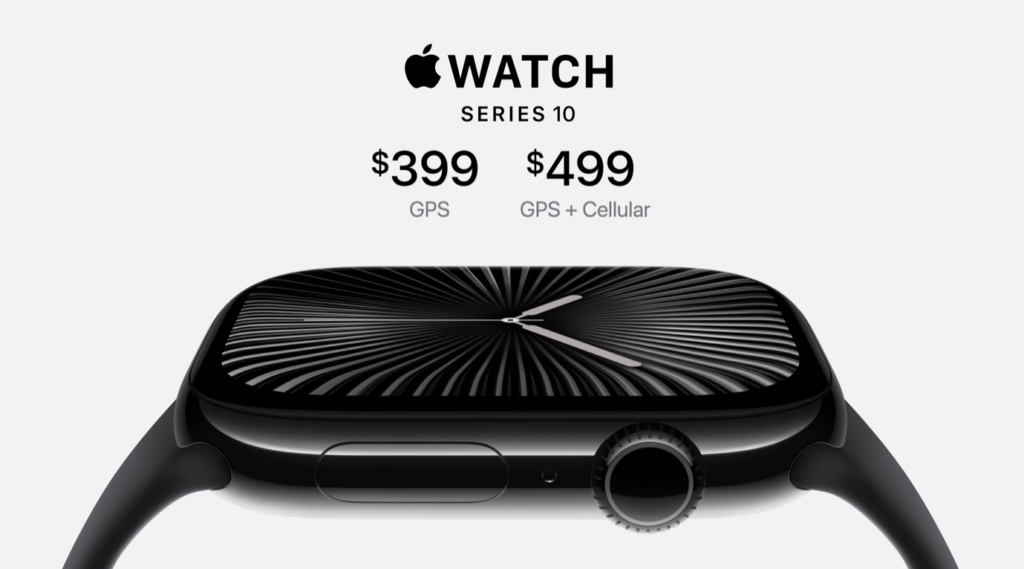 Apple Watch Series 10 Prix