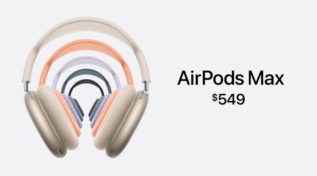 AirPods Max prix