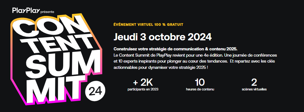 Content Summit 2024