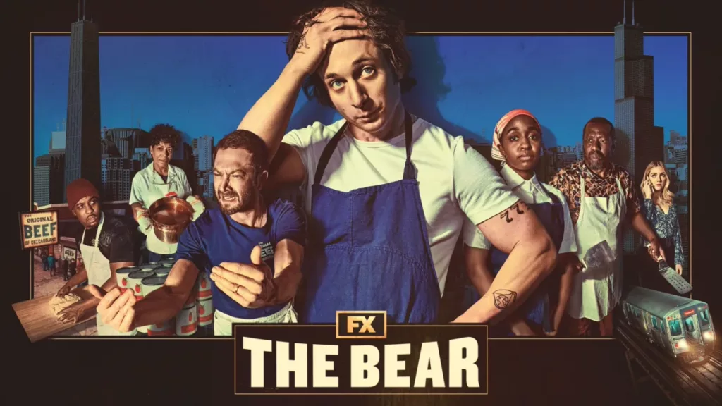 The Bear sur Disney+