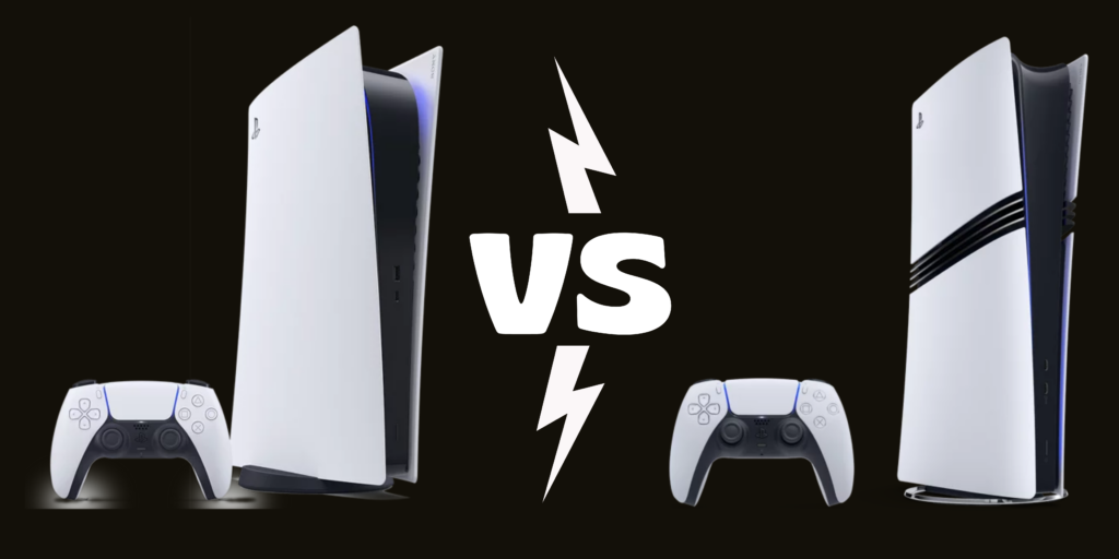 PS5 VS PS5 Pro