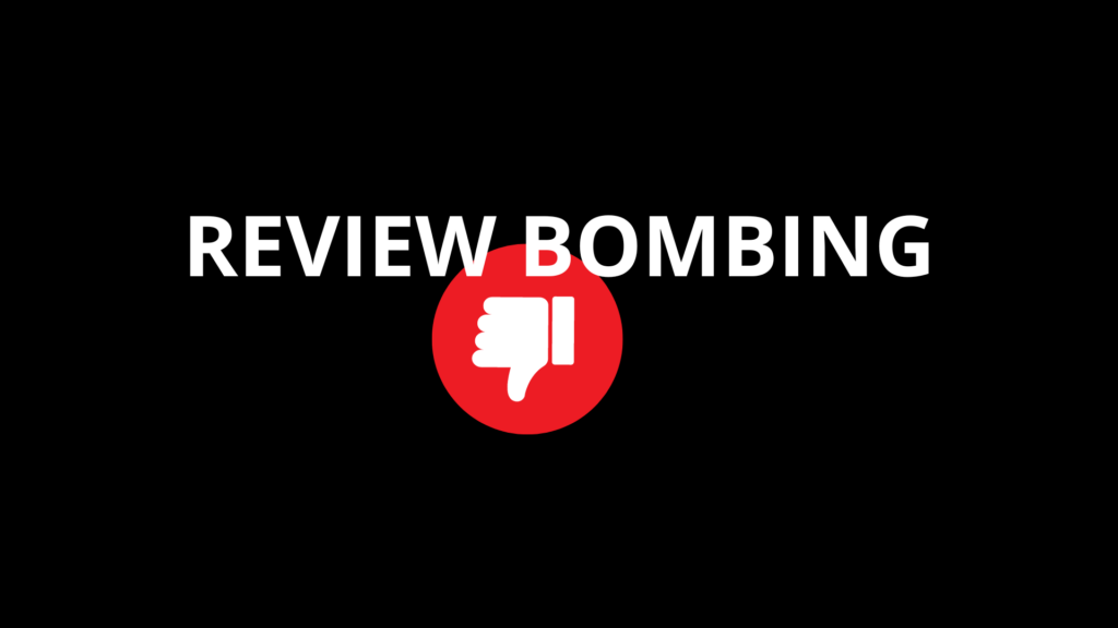 review bombing