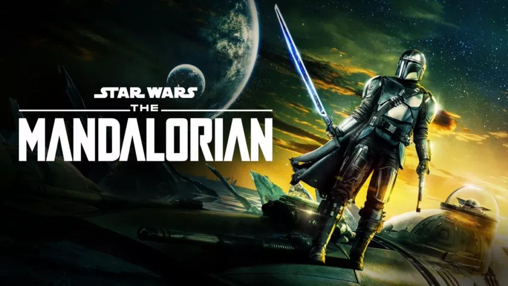 The Mandalorian sur Disney+