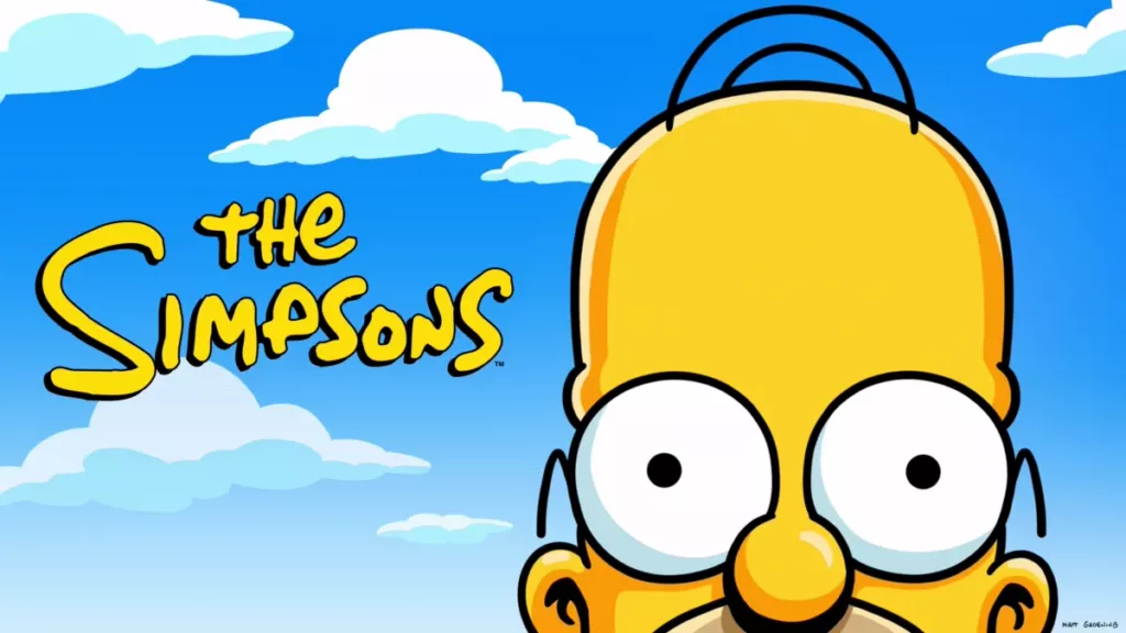 The Simpsons sur Disney+