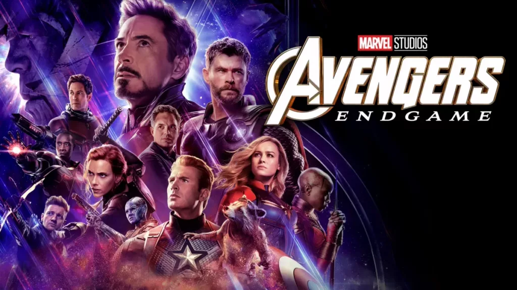 Avengers Endgame sur Disney+