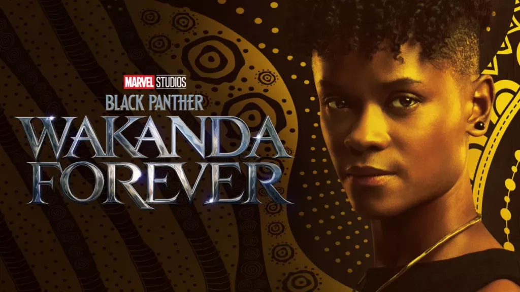 Black Panther: Wakanda Forever sur Disney+