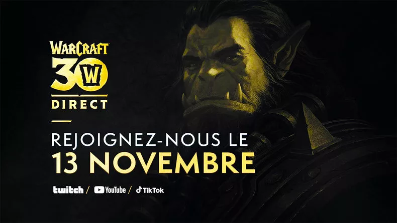 Conférence 30 ans de Warcraft