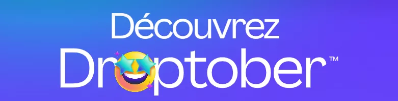 Canva Droptober de retour