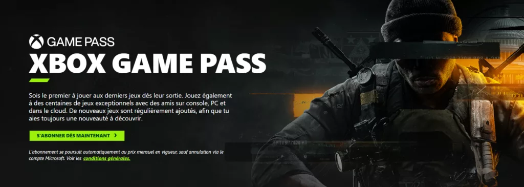 Xbox Game Pass 