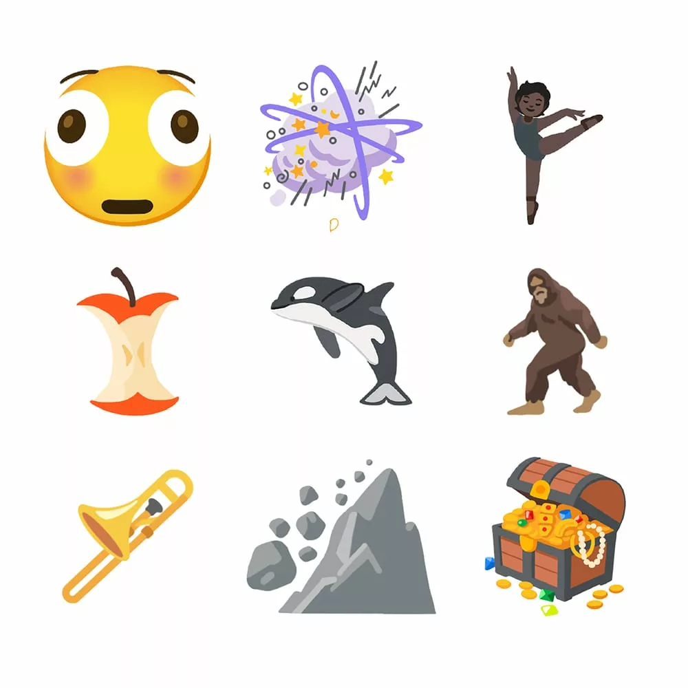 9 nouveaux emojis