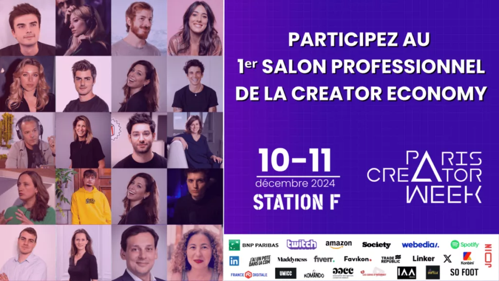 Paris Creator Week