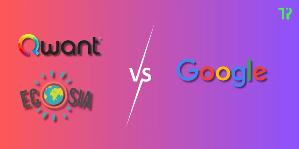 Qwant et Ecosia s’associent contre Google