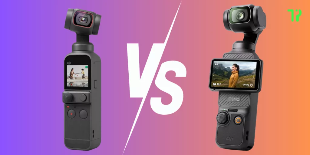 DJI Osmo Pocket 2 VS 3