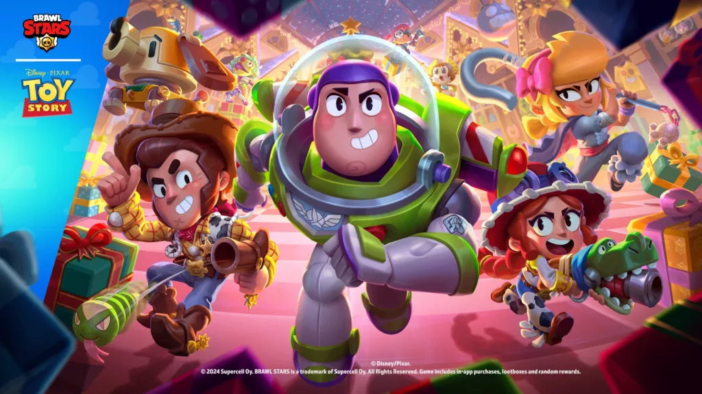 Brawl Stars Toy Story