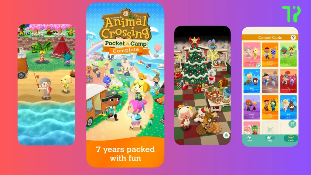 Animal Crossing : Pocket Camp Complete