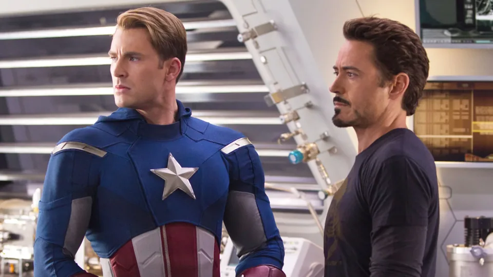 Retrour de Chris Evans chez Marvel