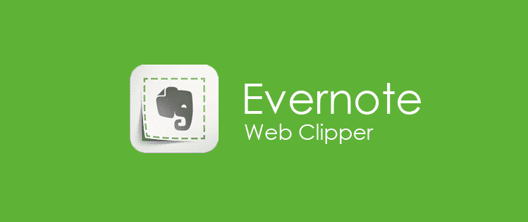 Evernote Web Clipper