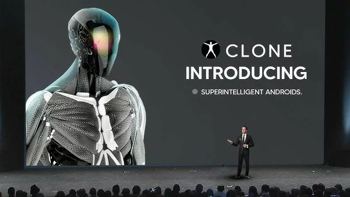 Alpha by Clone Robotics