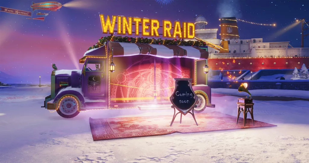 World of Tanks dévoile son Raid hivernal !