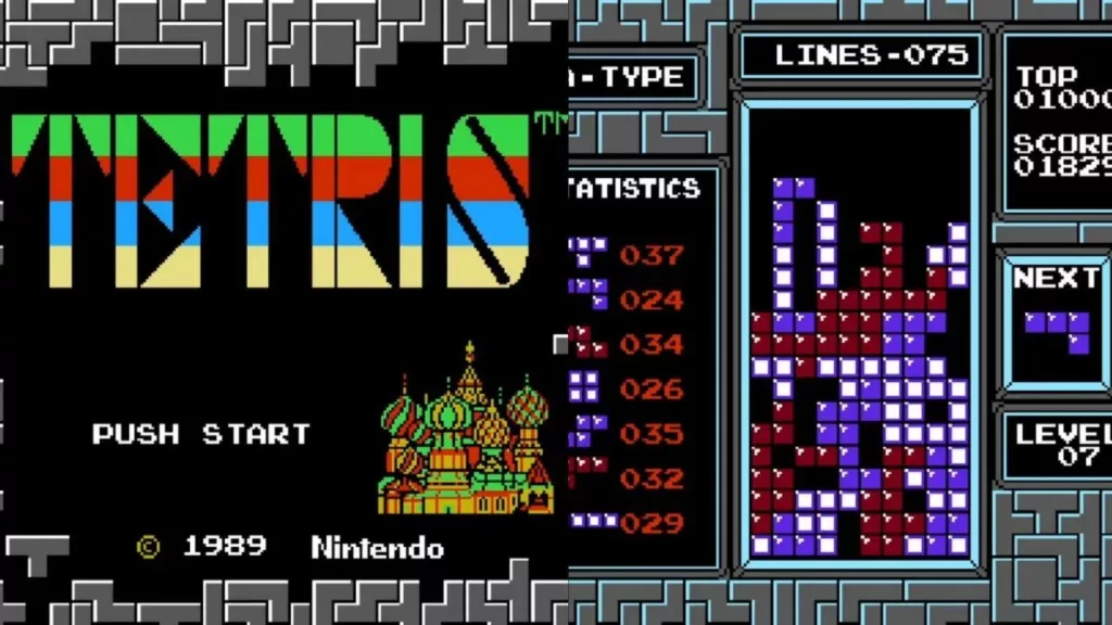 Rolling Stone attribue la seconde place à Tetris