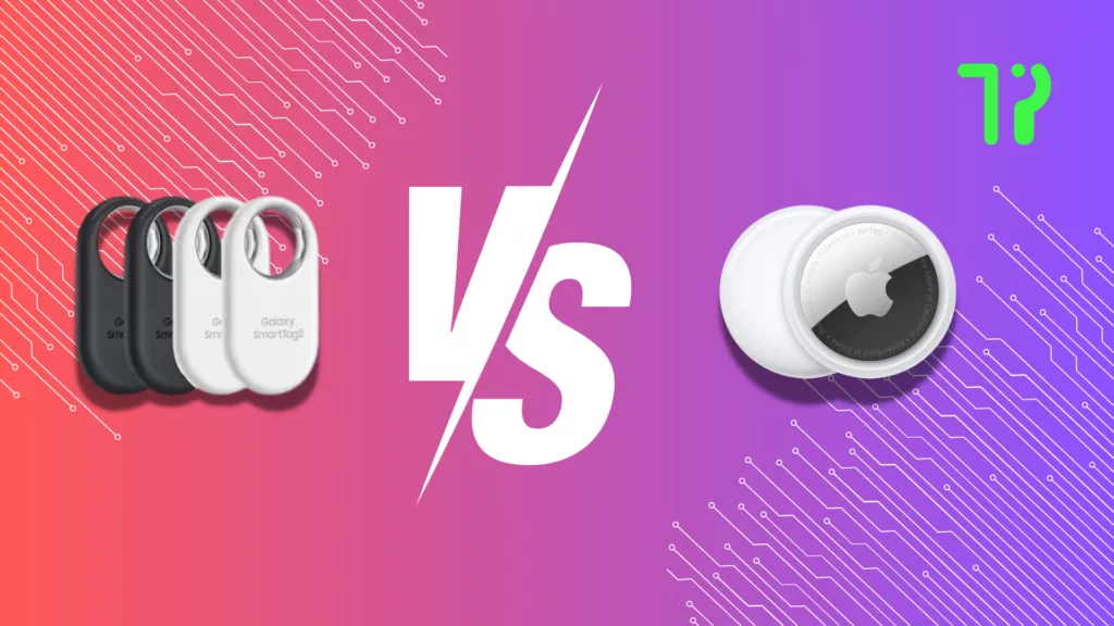 AirTag vs Galaxy SmartTag2