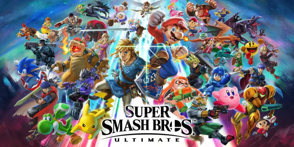 38e place pour Super Smash Bros. Ultimate (2018) selon Rolling Stone