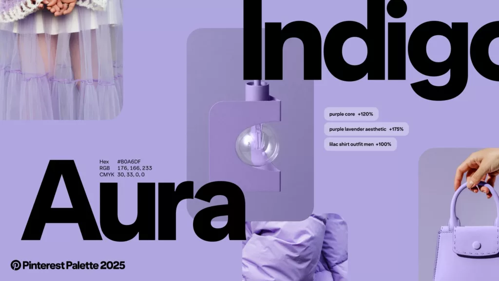 Pinterest Aura Indigo