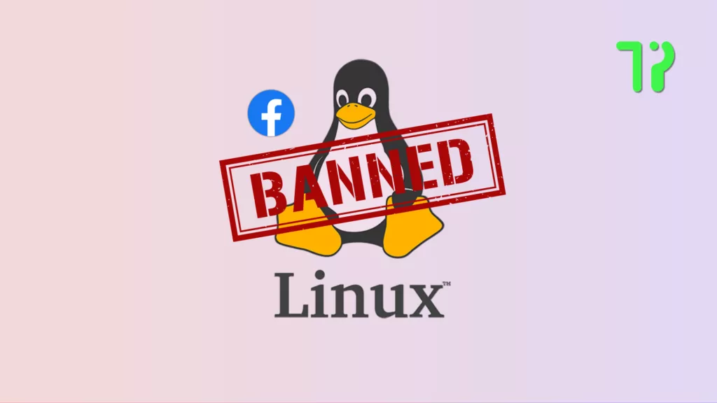 Linux bloqué sur Facebook