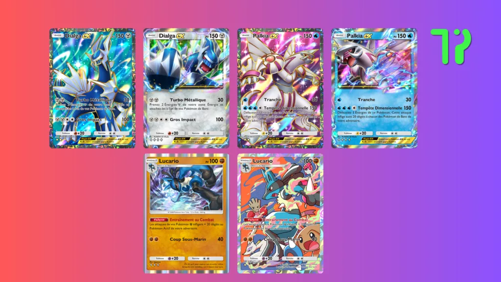 Cartes Pokémon TCG Pocket