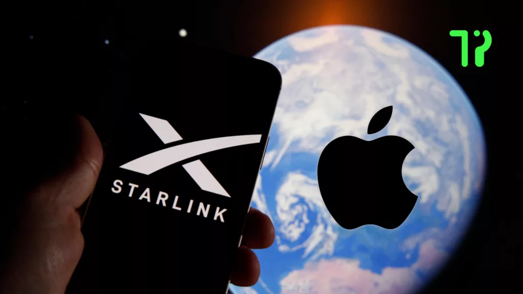 Starlink X Apple