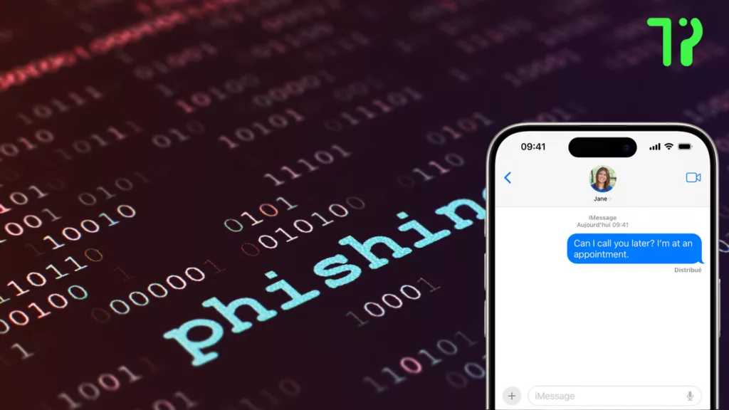 phishing iMessage