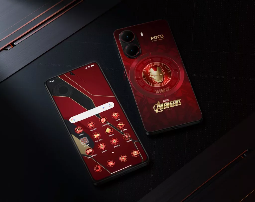 POCO X7 Pro Iron Man Edition