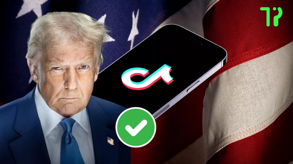 Donald Trump suspend l'interdiction de TikTok