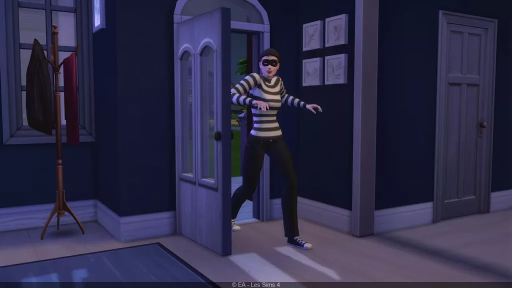 Robin Banks Les Sims 4