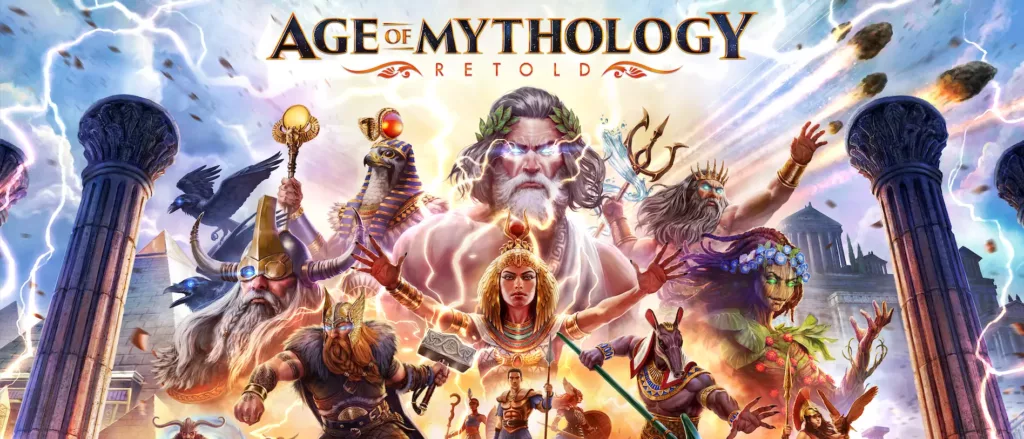  Age of Mythology: Retold