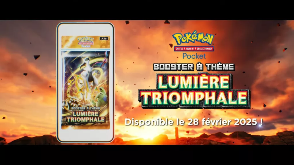 Pokémon TCG Lumière Triomphale